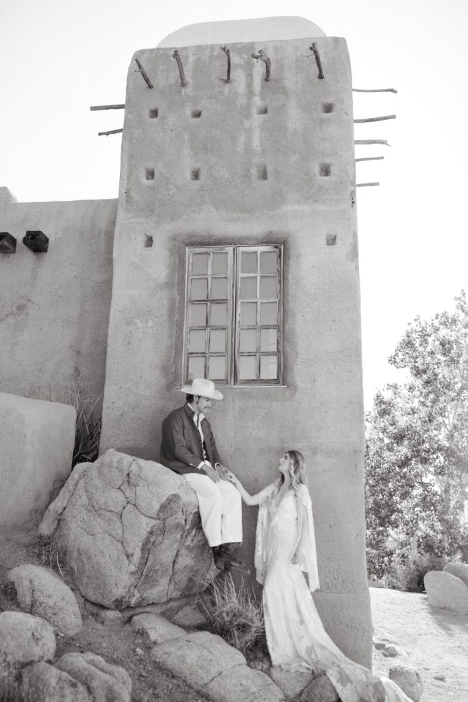 bride-and-groom-western-wedding-california-desert