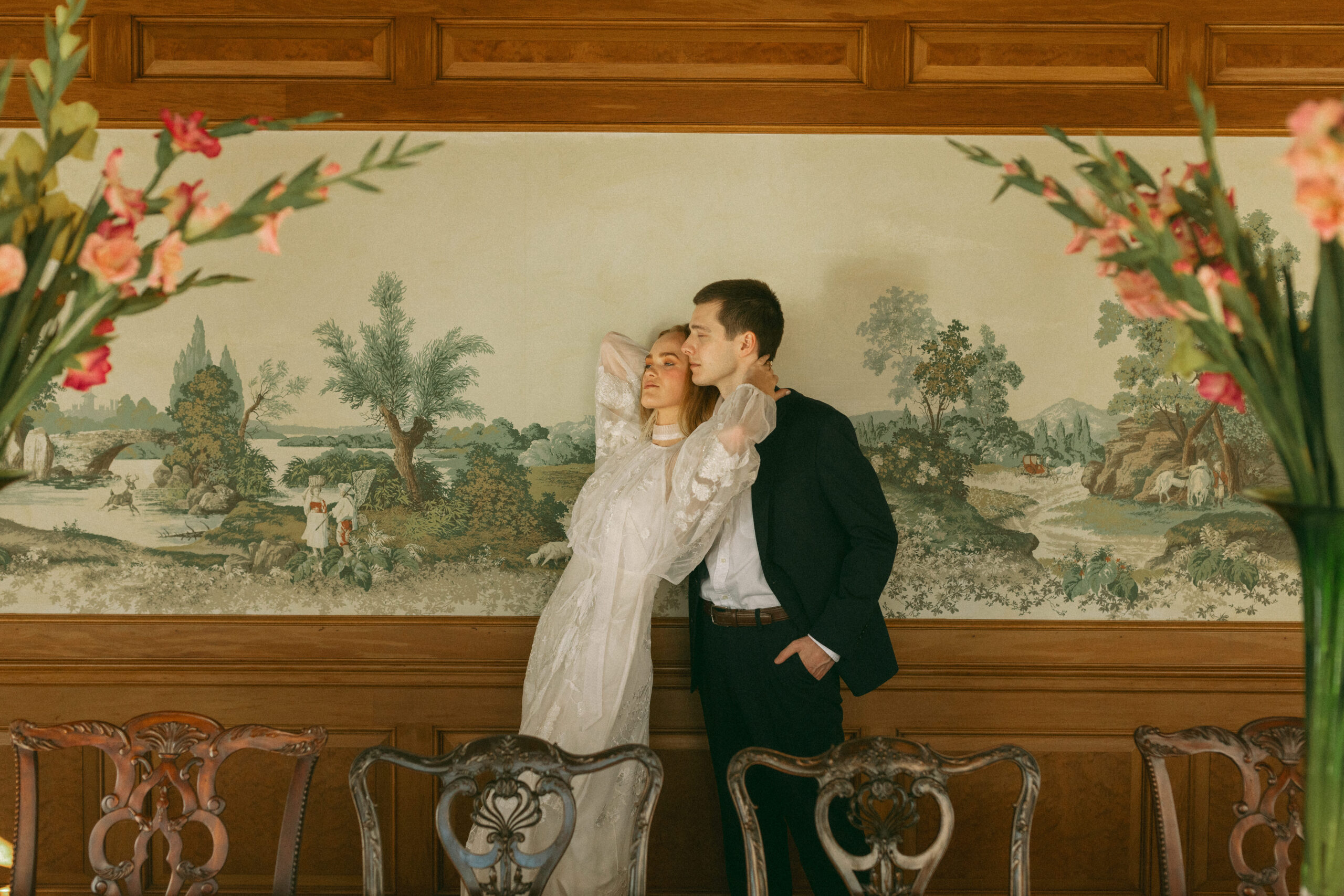 Historial Greystone estate wedding venue in Rogers Arkansas.